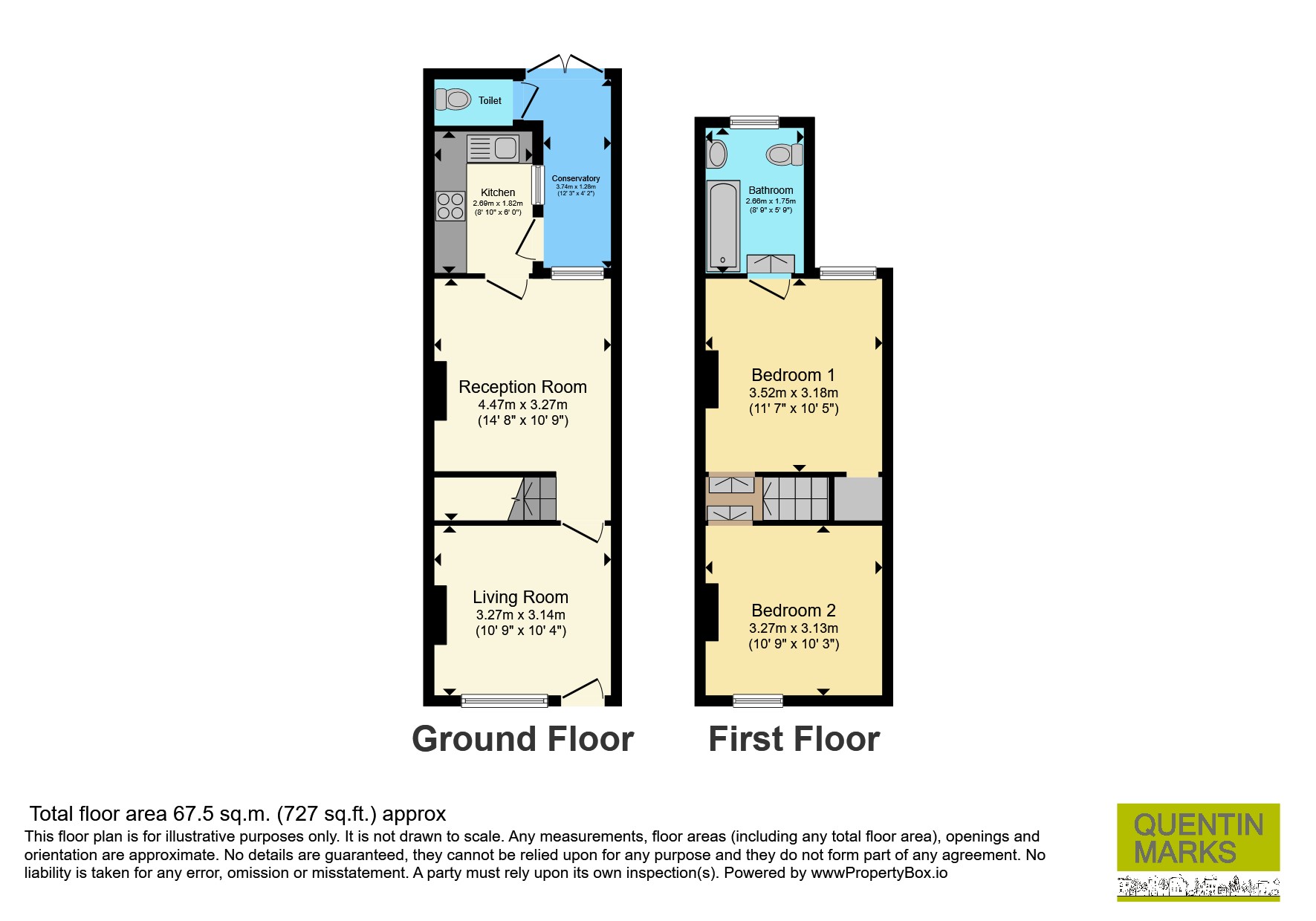 54, Meadowgate, Bourne floorplan