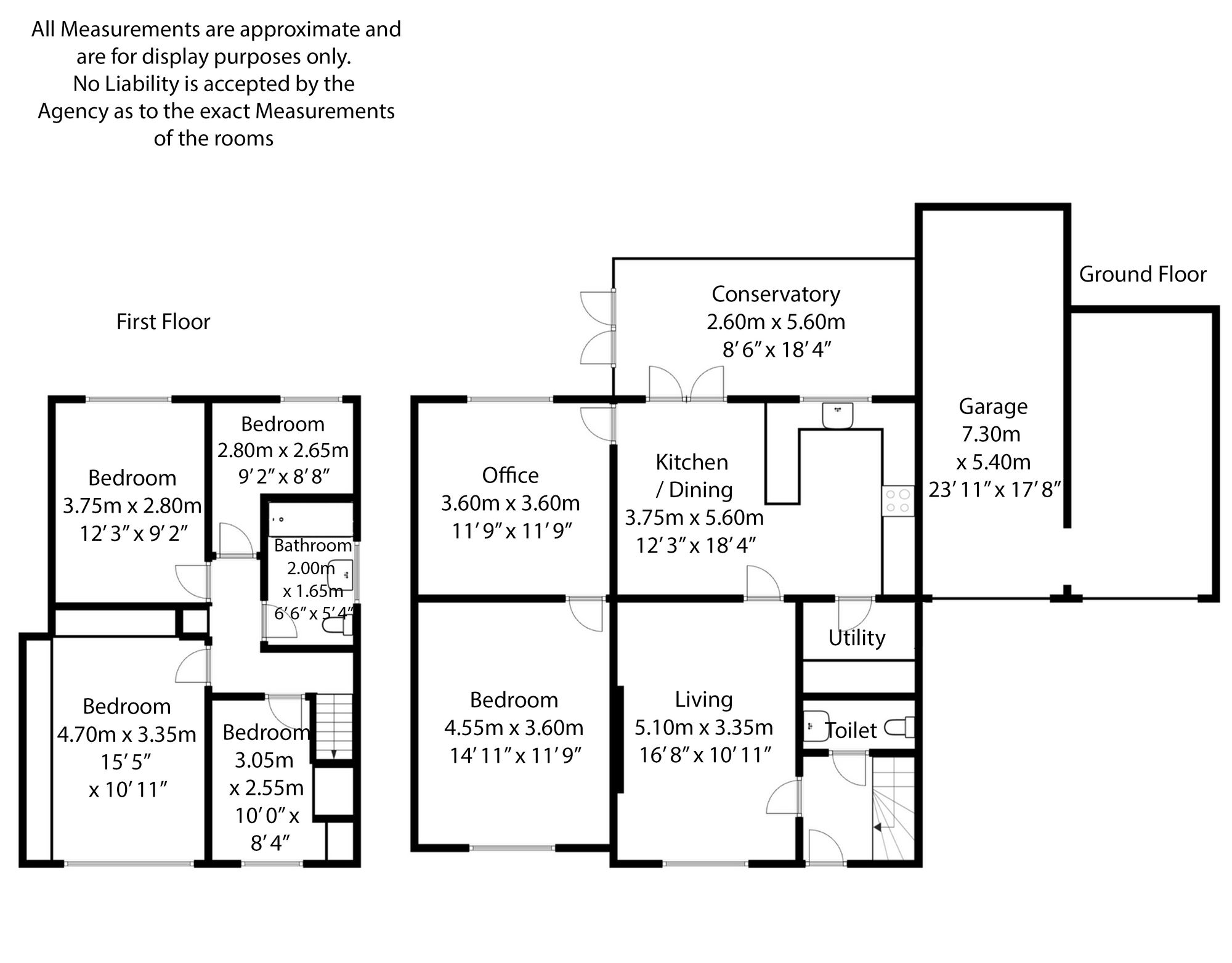 4 Fernhurst Close, Mirfield floorplan