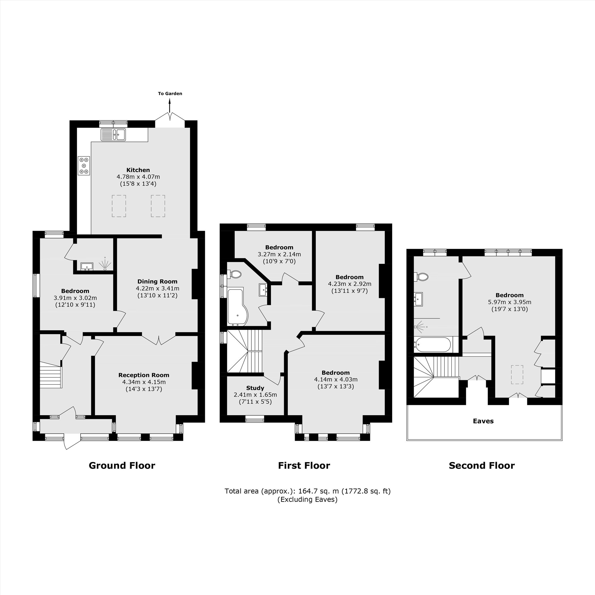 79, Kingsley Avenue, London floorplan