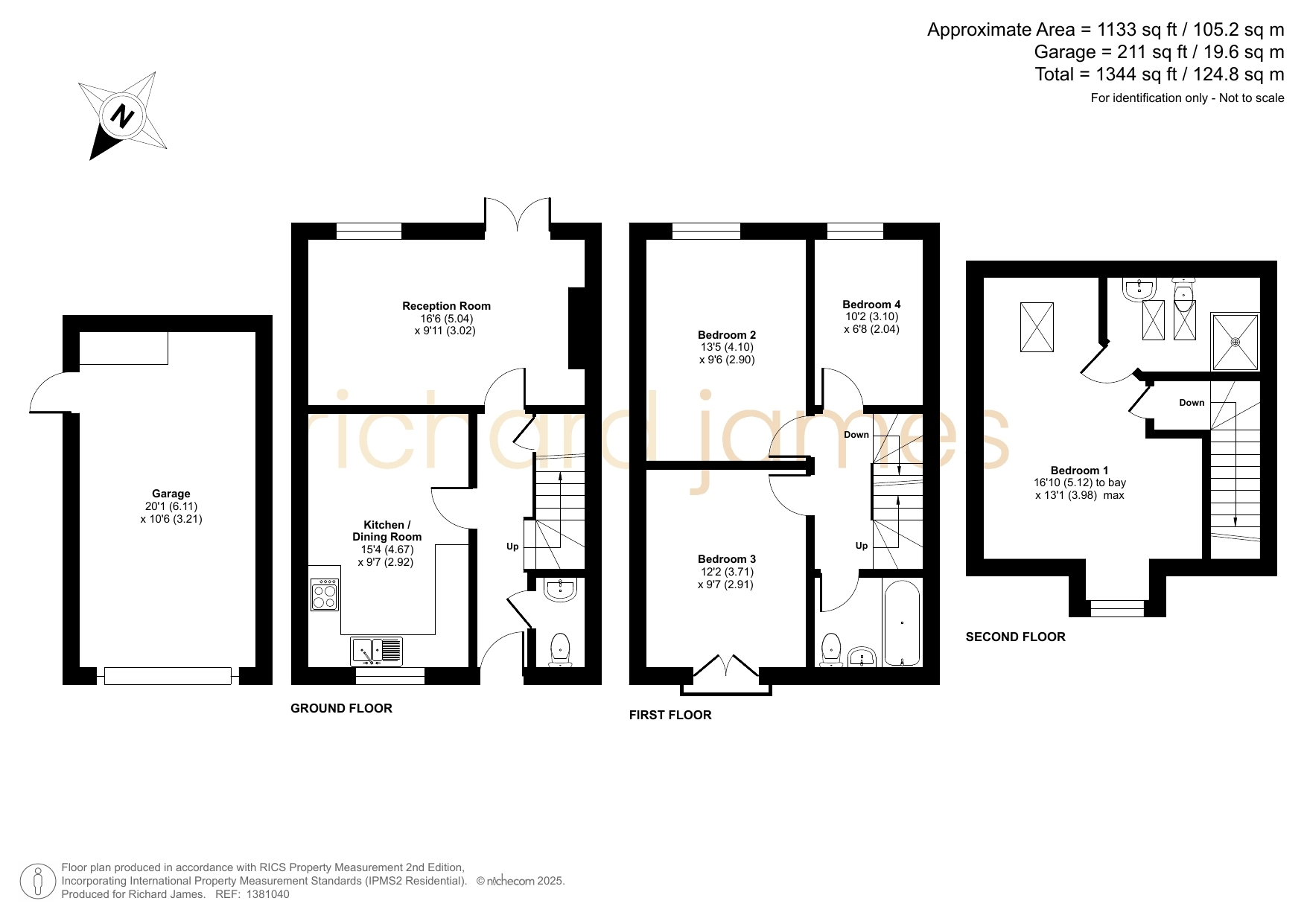 2, Wincombe Road, Swindon floorplan