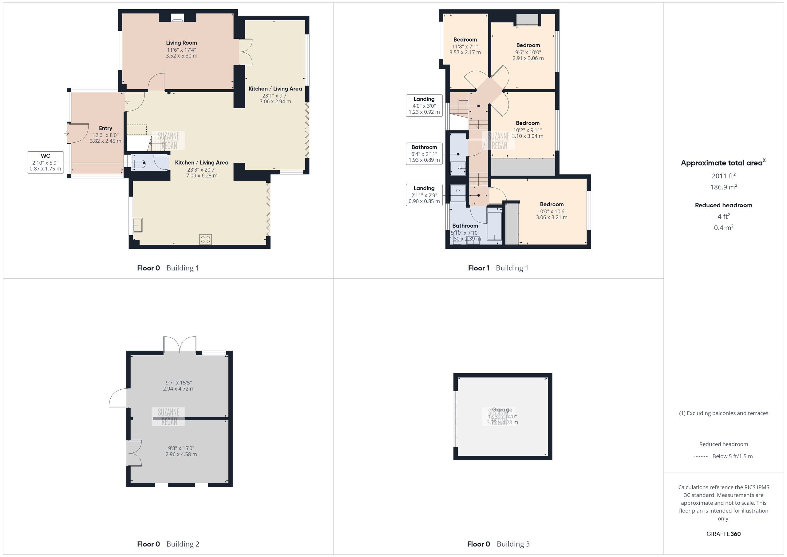 1 Crabtree Cottages, COVENTRY floorplan