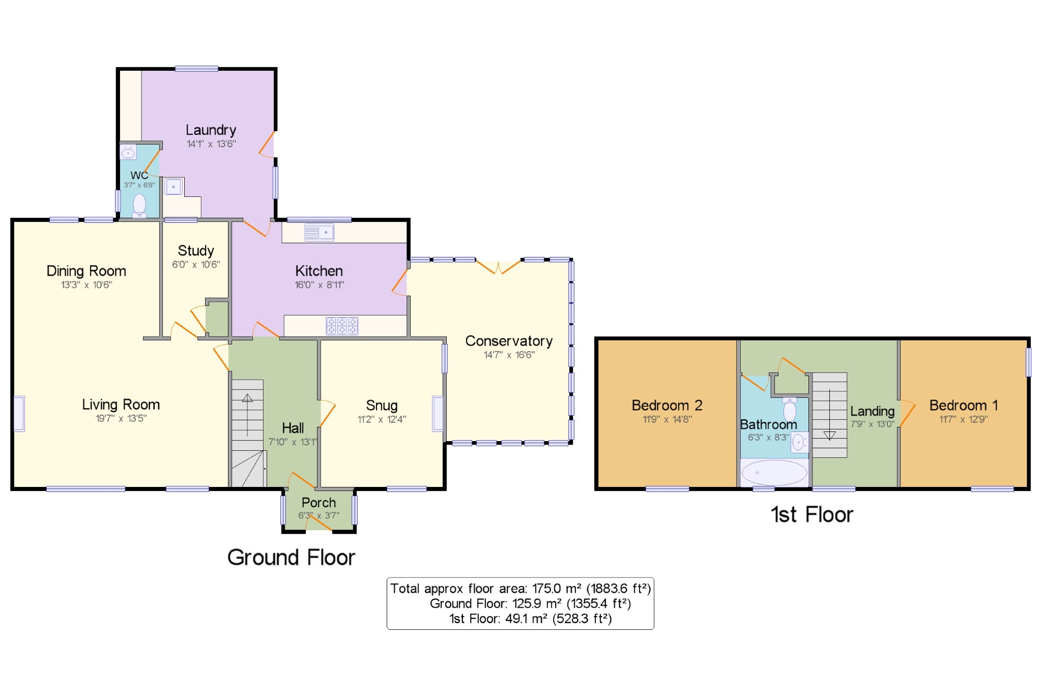 2 Bedrooms Detached house for sale in Quarnford, Buxton, Derbyshire SK17