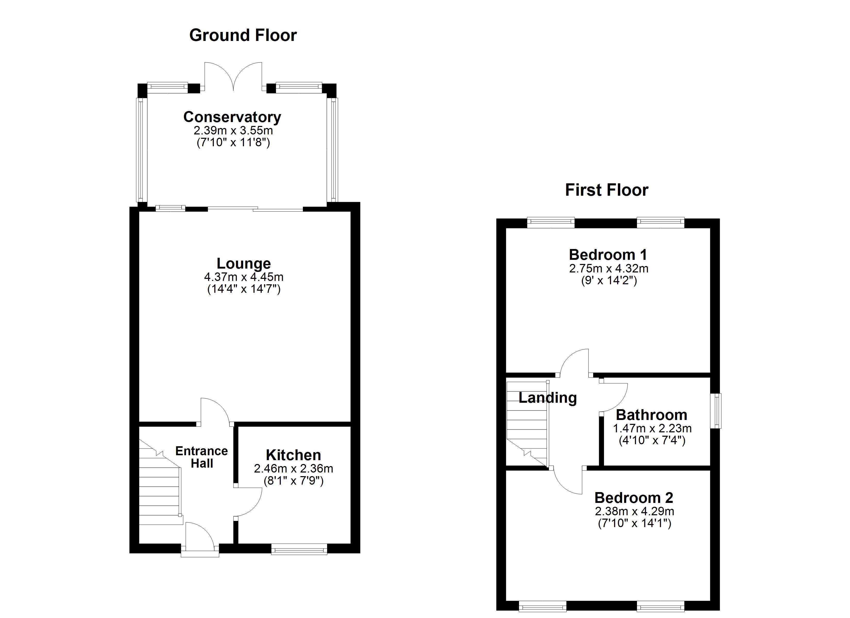 2 Bedrooms Semi-detached house for sale in Springwell Gardens, Balby, Doncaster DN4