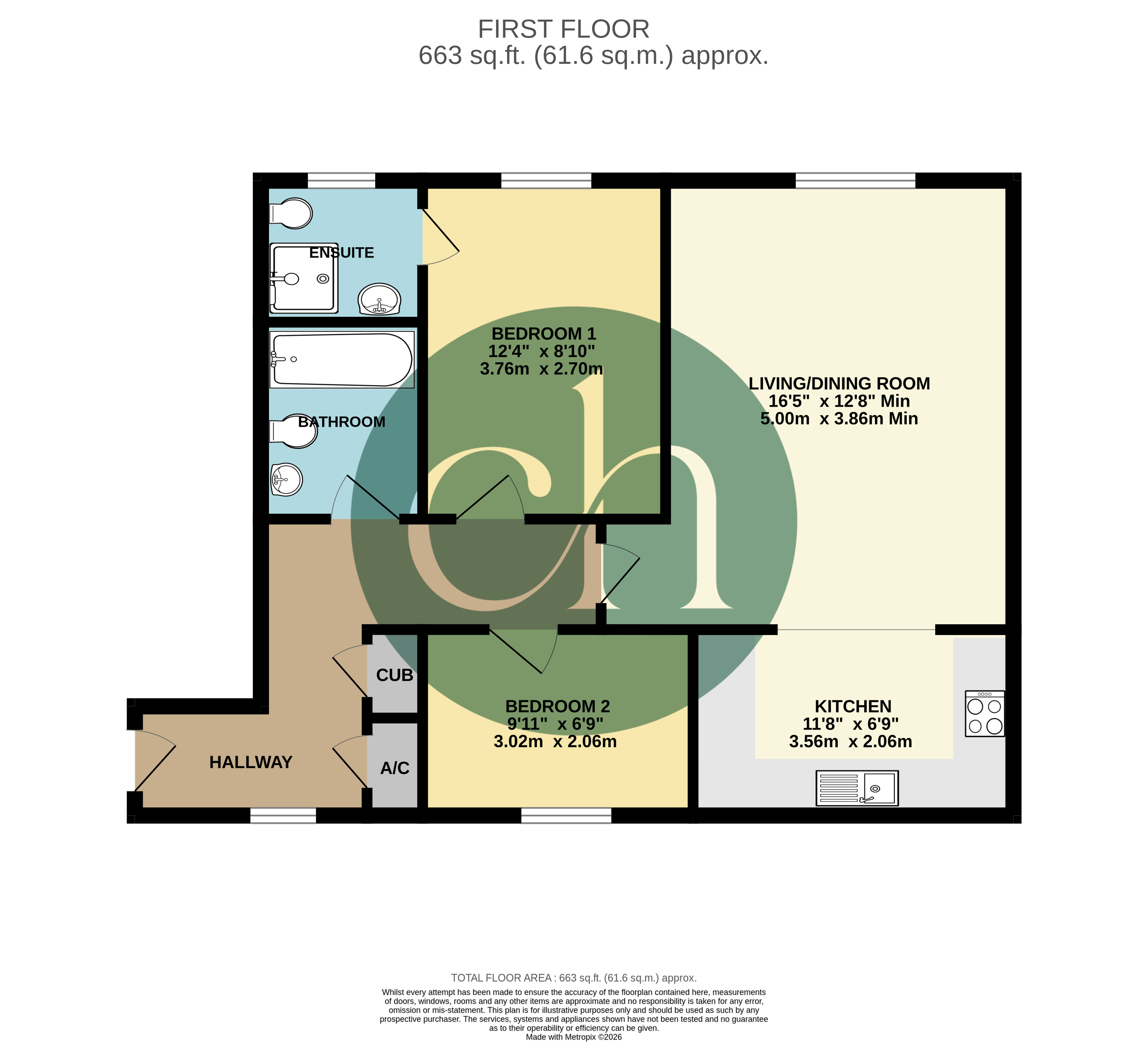 Walton House, Swindon floorplan