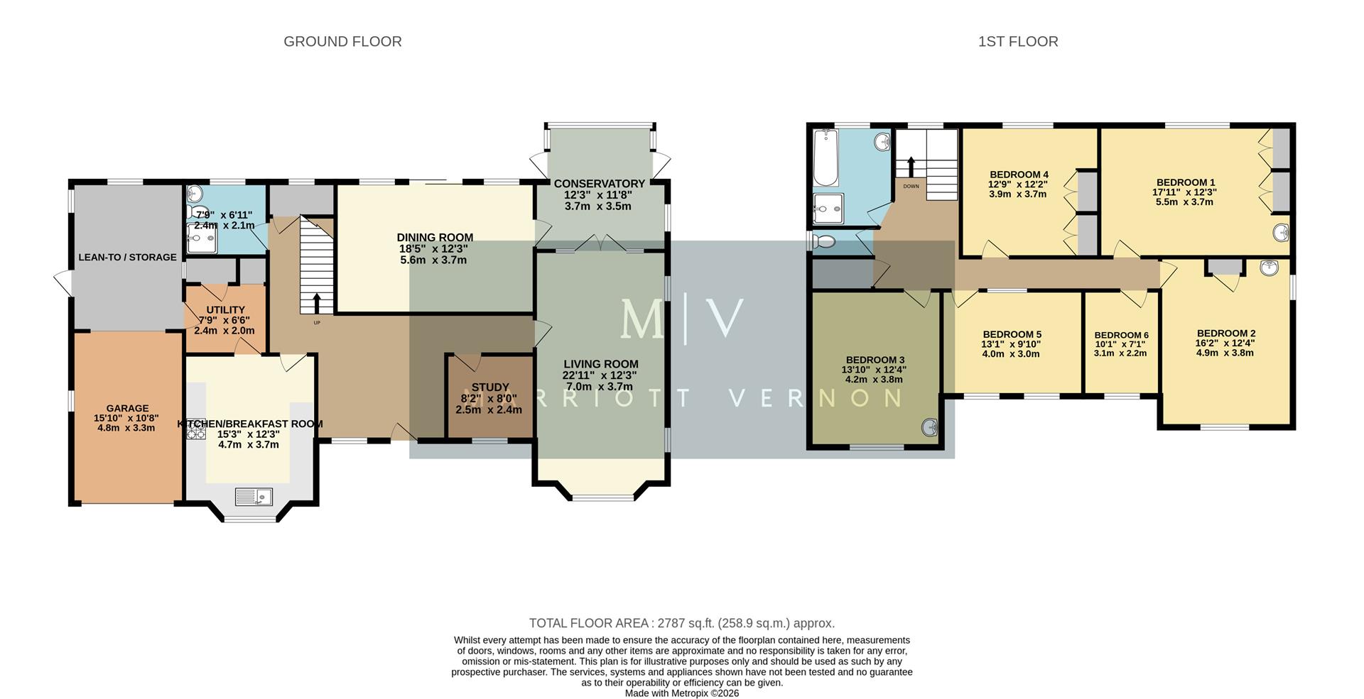 7, Grimwade Avenue, Croydon floorplan