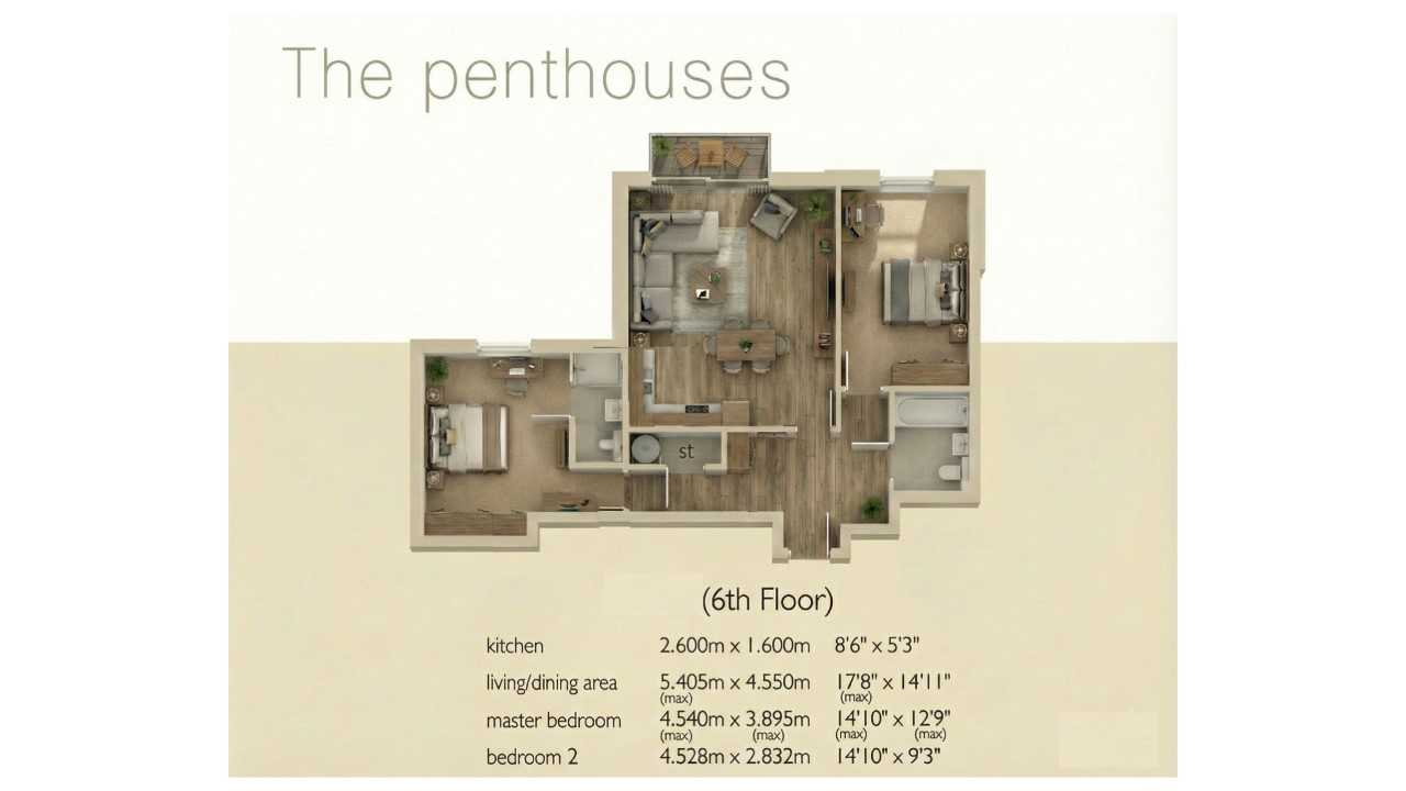 30, Bath road, Slough floorplan