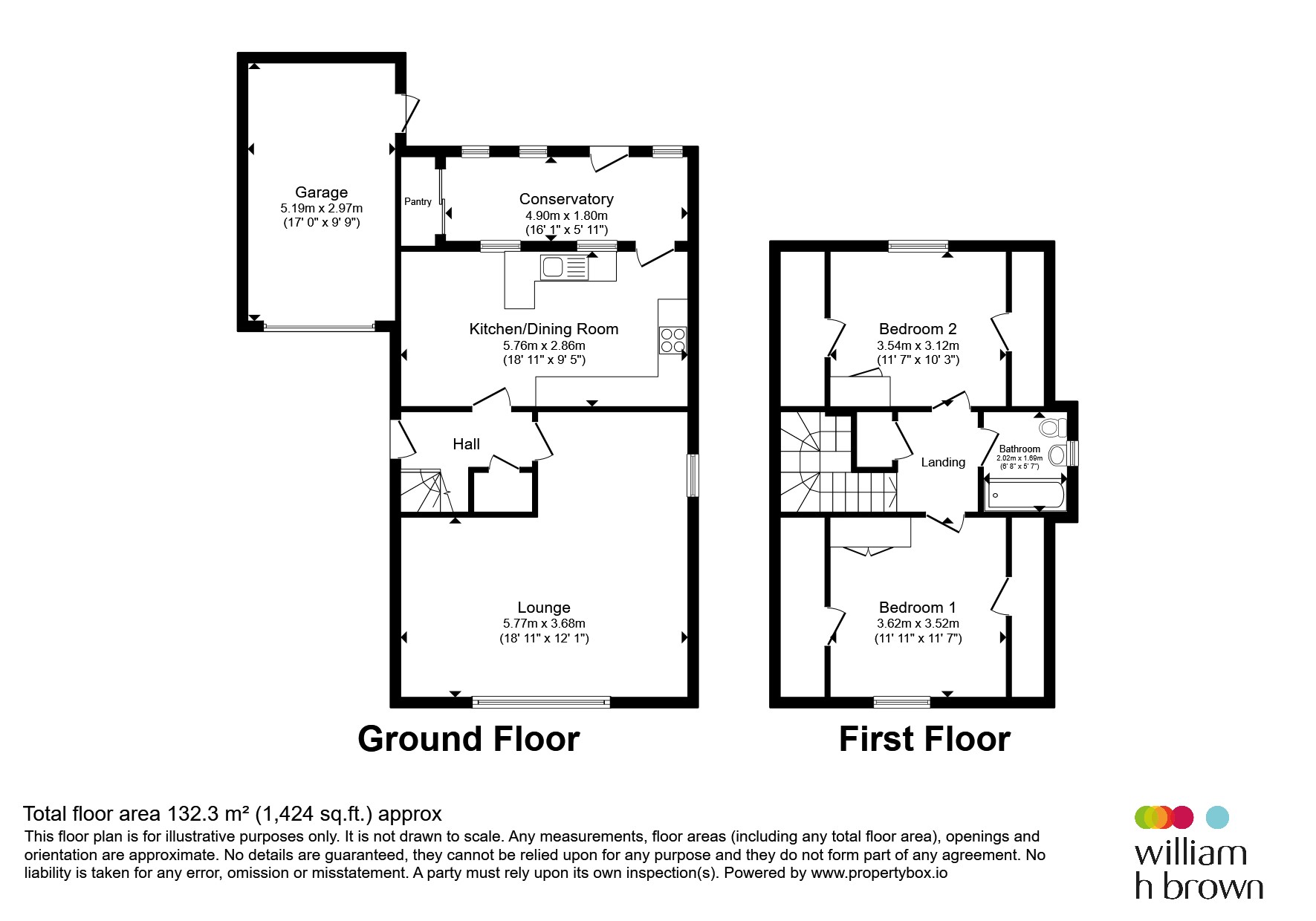 3, Milton Drive, Wisbech floorplan