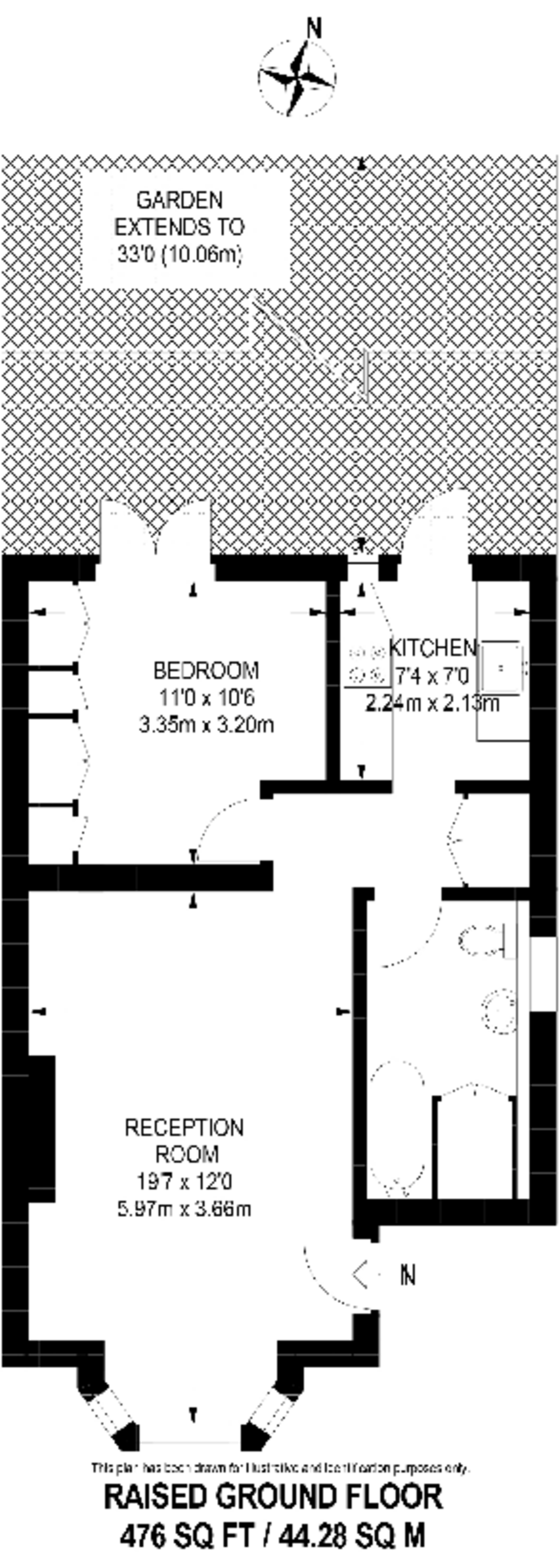 Park Road, East Twickenham floorplan