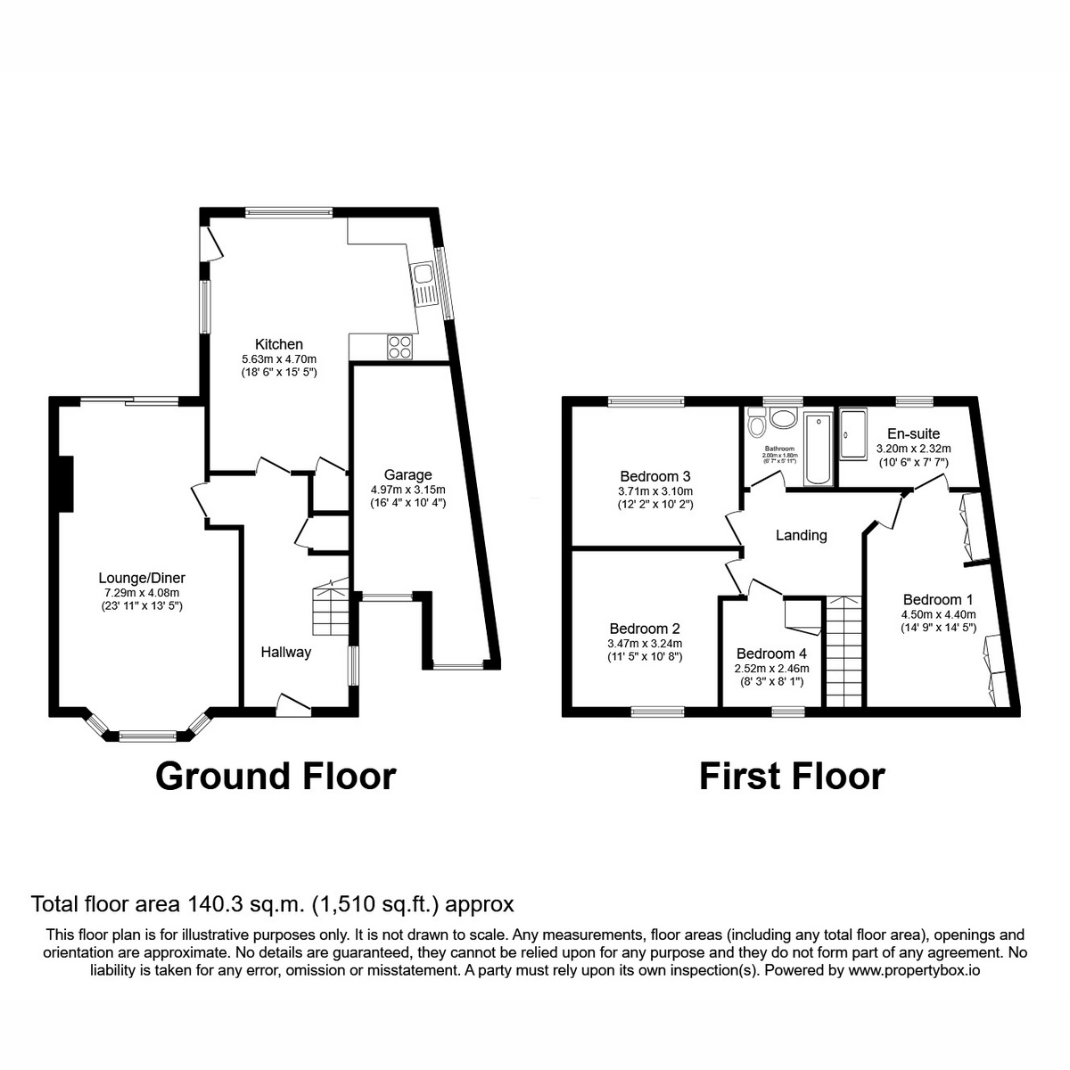 118, Dundridge Lane, Bristol floorplan