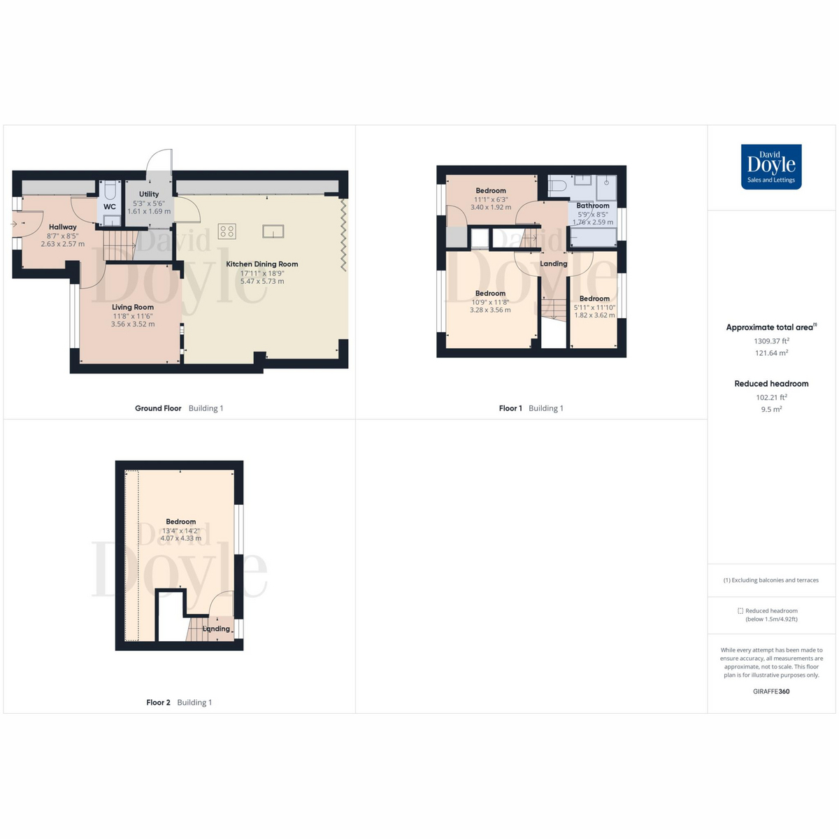 1, Pulleys Close, Hemel Hempstead floorplan