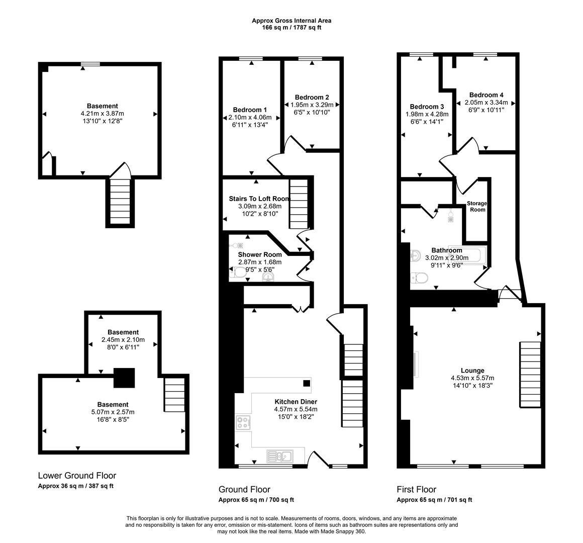 11, Hamilton Terrace, Pembroke floorplan