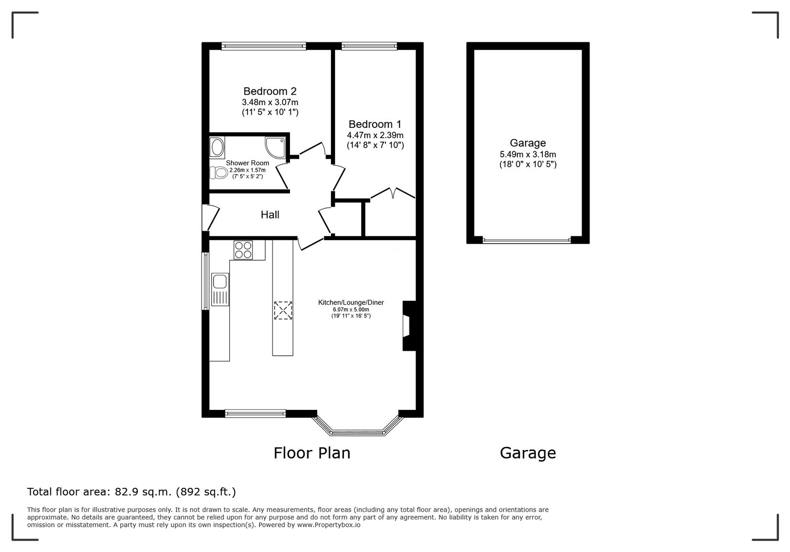 35, Pavilion Gardens, Mansfield floorplan