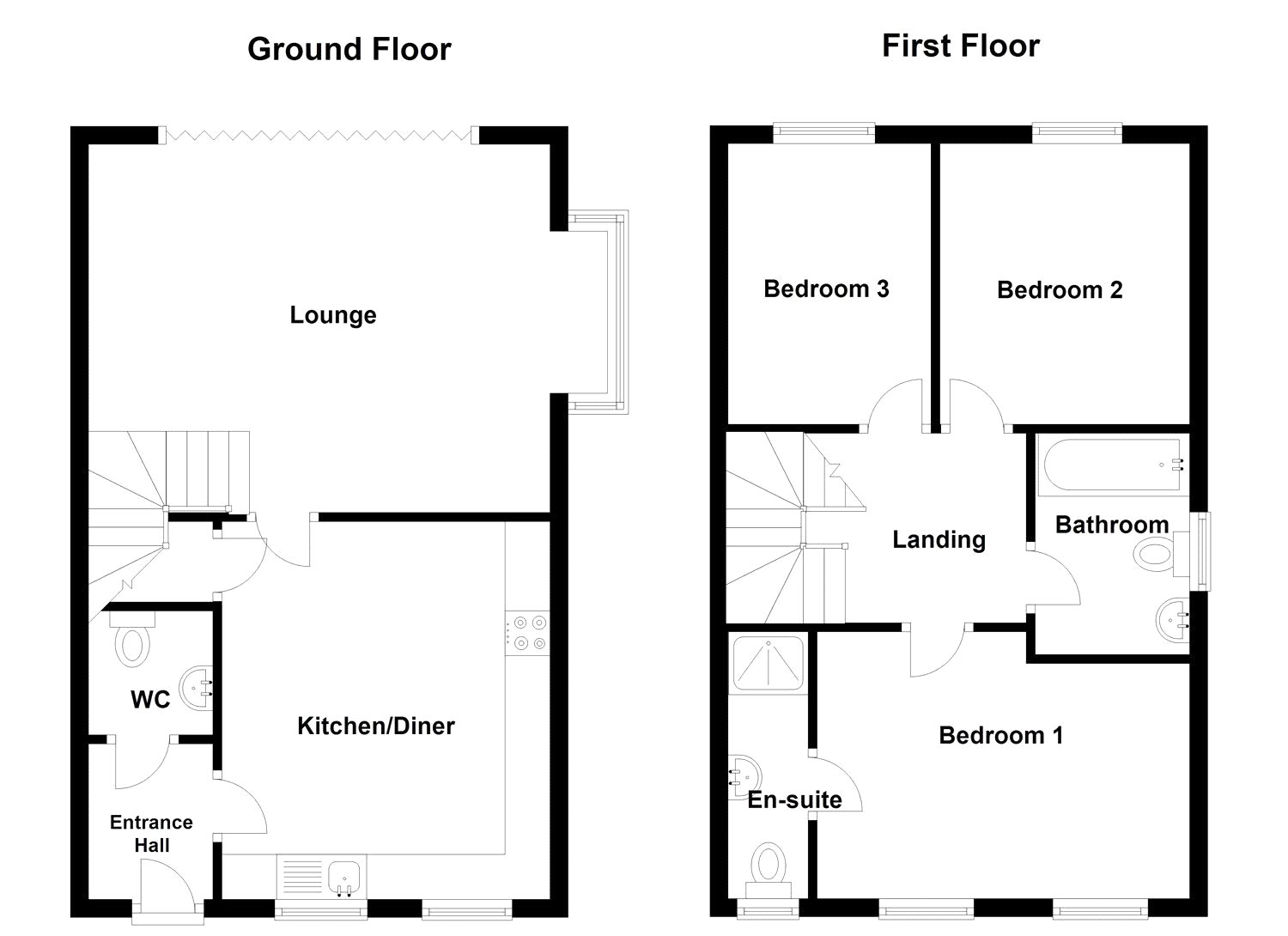 29, Dickinson Road, Sleaford floorplan