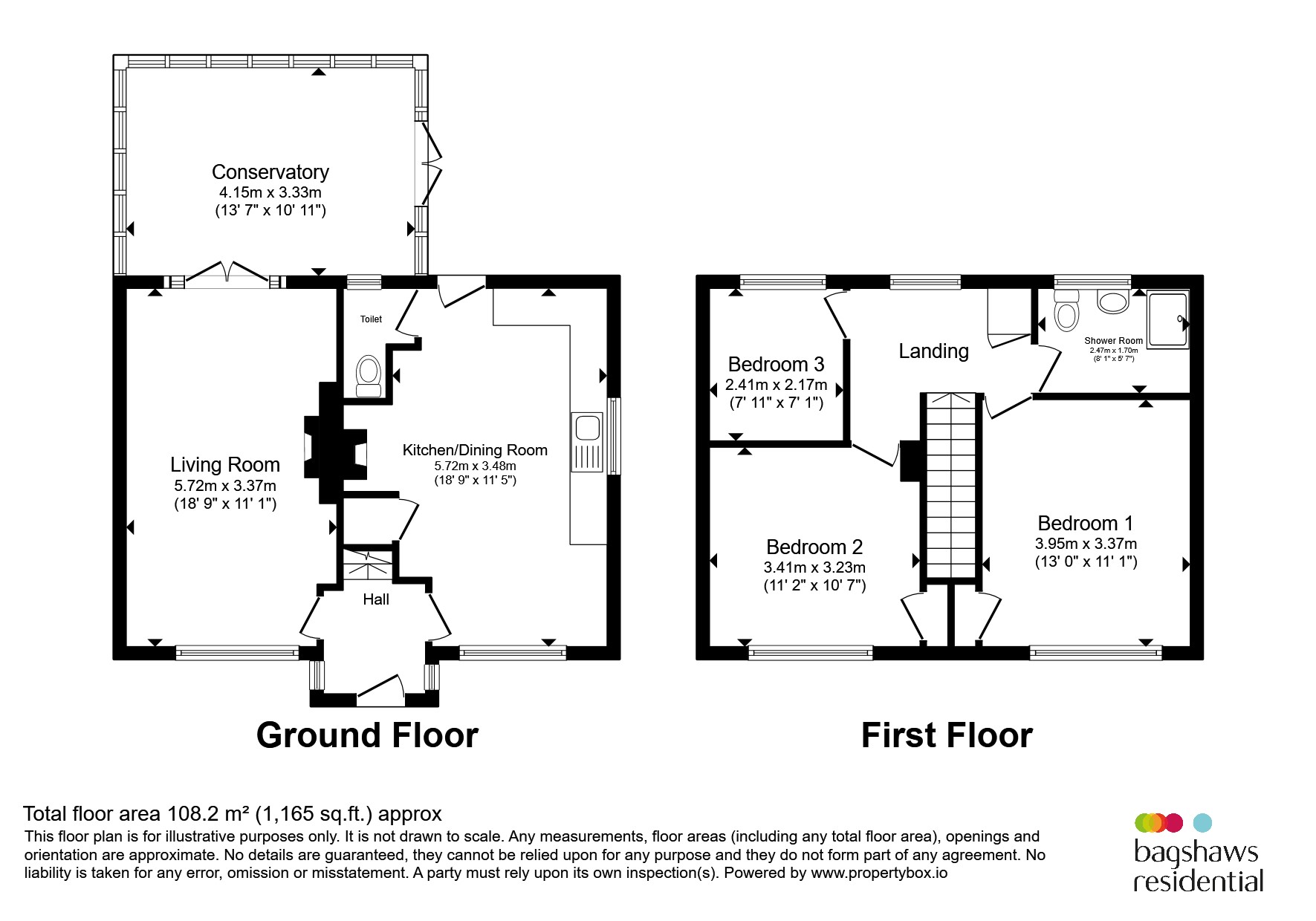 293, Victoria Avenue, Derby floorplan