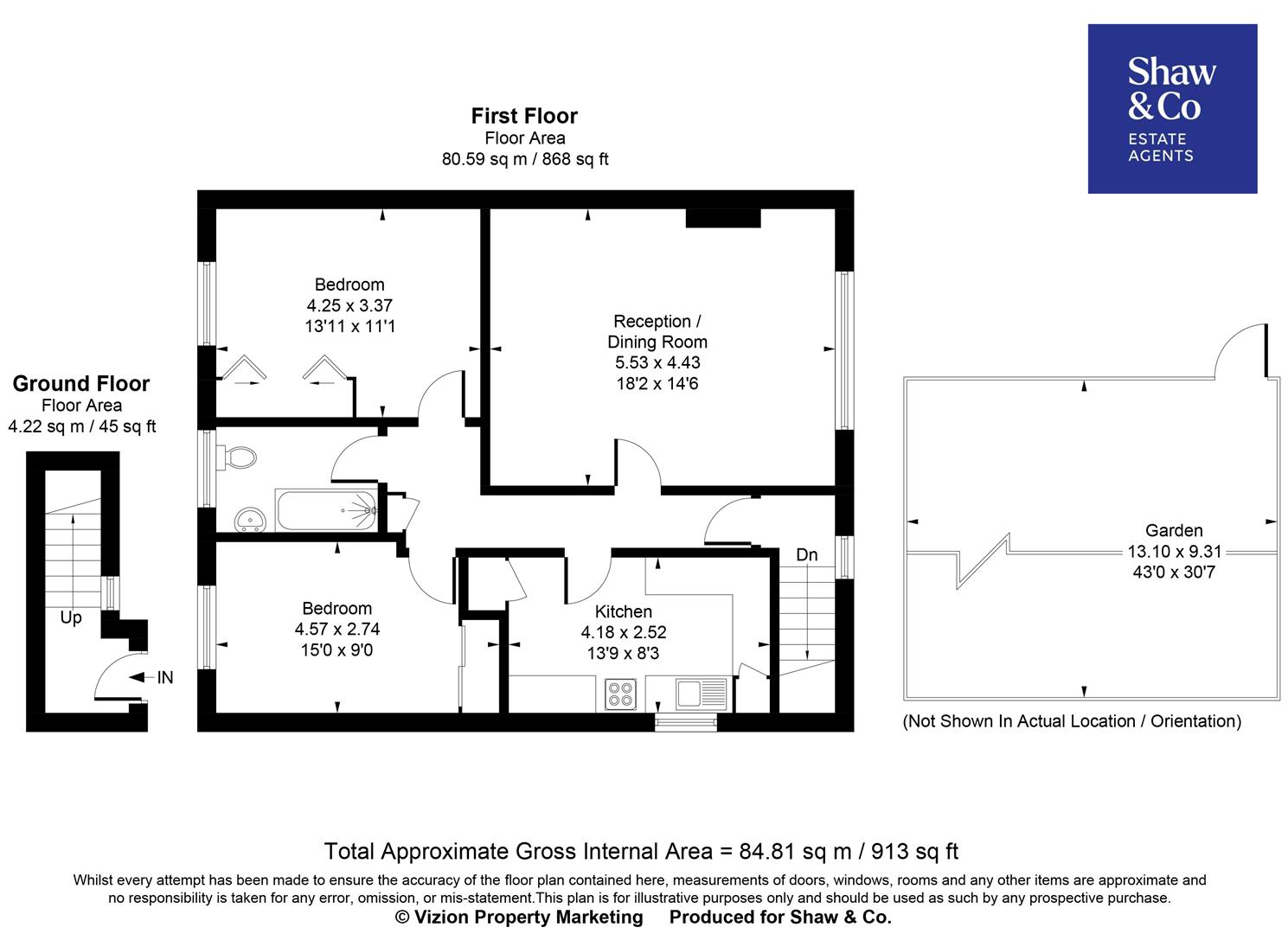 16, Dunleary Close, Whitton floorplan