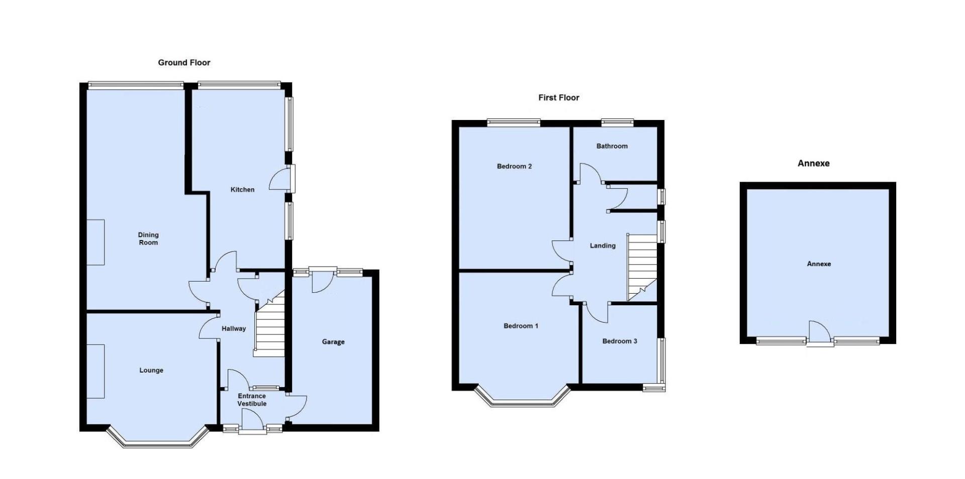 31, Faringdon Avenue, Blackpool floorplan