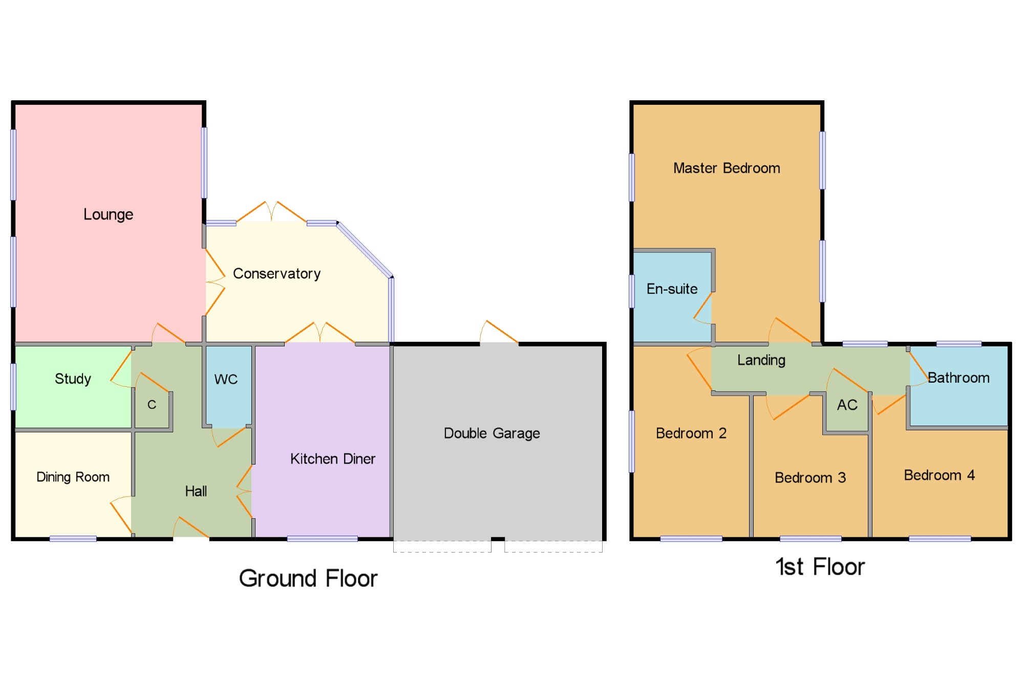 4 bed detached house for sale in Wavers Marston, Marston Green