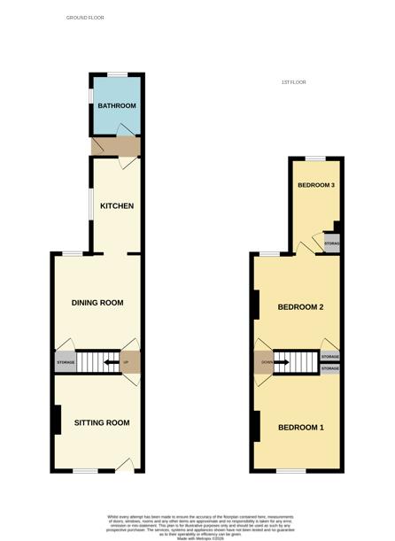 7, Essex Road, Suffolk floorplan