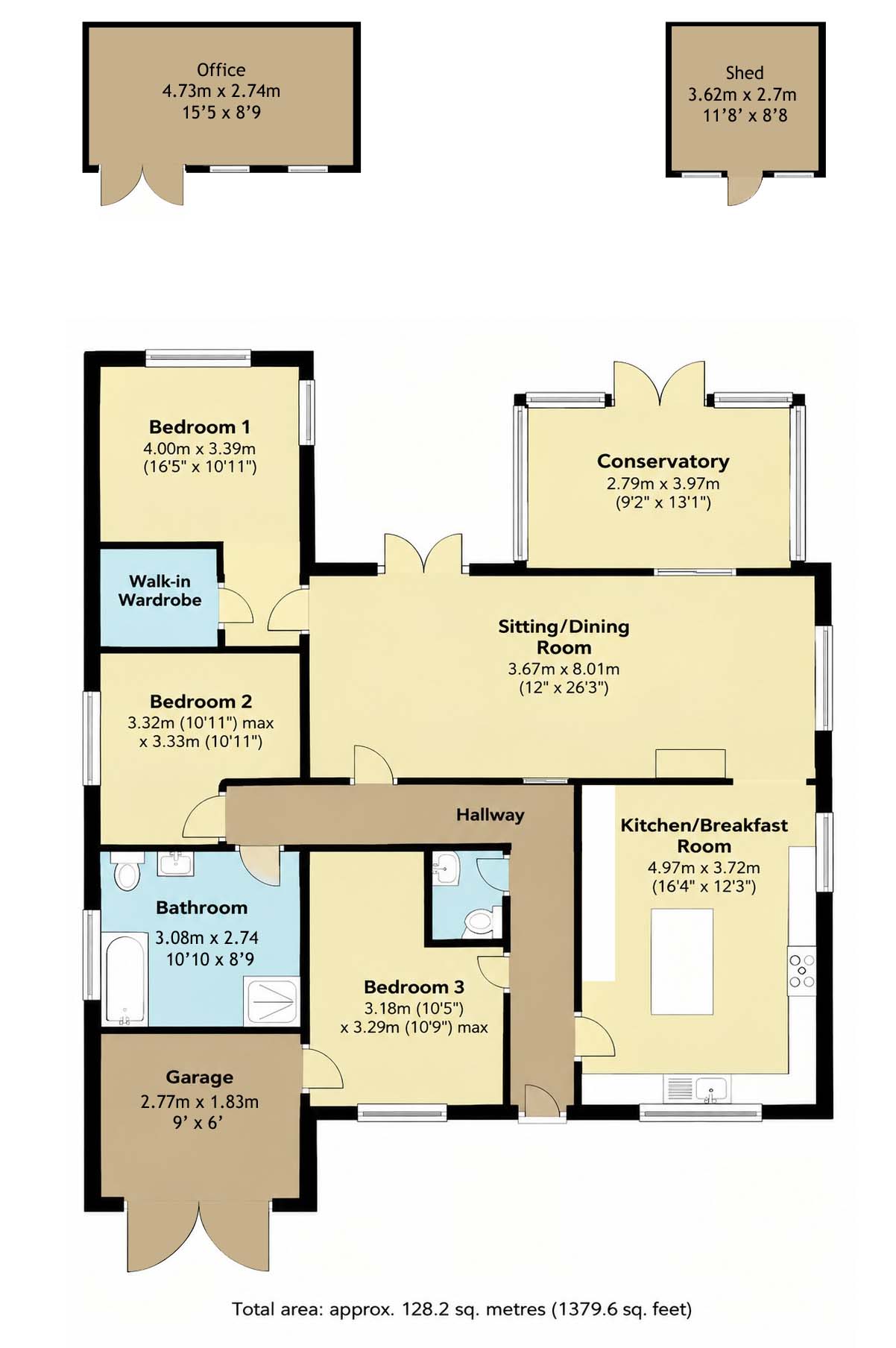 22, Barton Drive, Barton On Sea floorplan