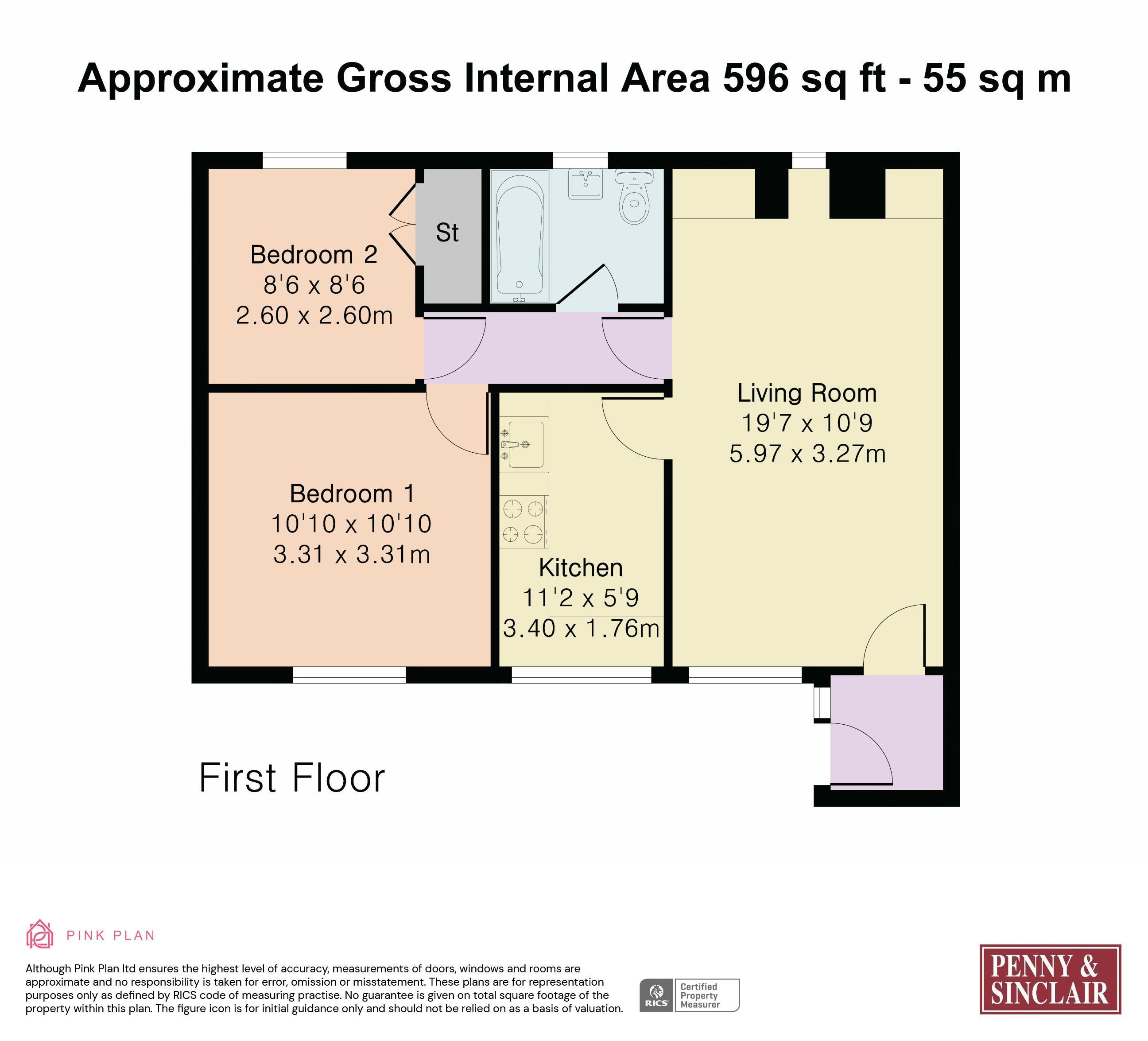 61, Spareacre Lane, Witney floorplan