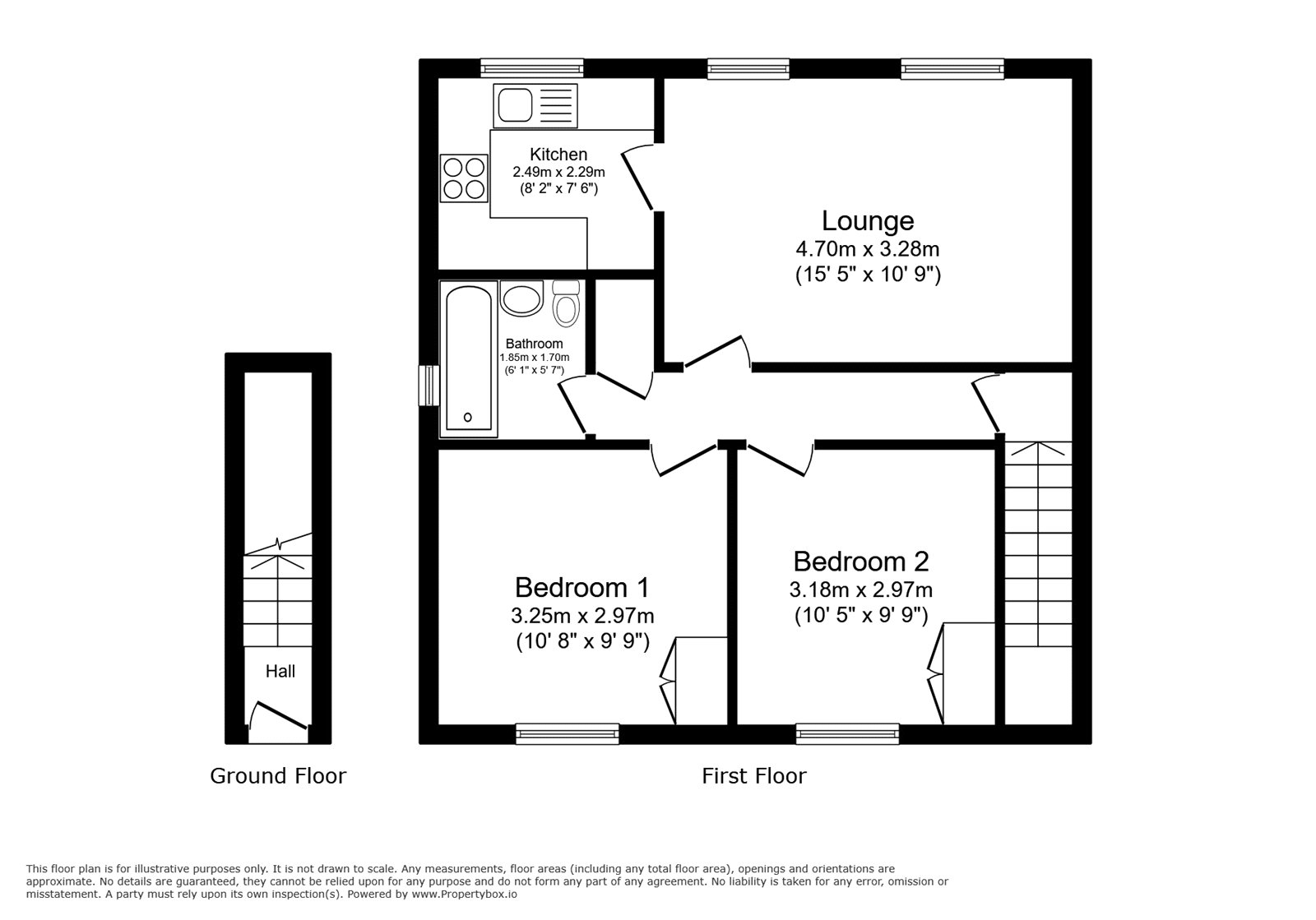2, Leaholme Gardens, Berkshire floorplan