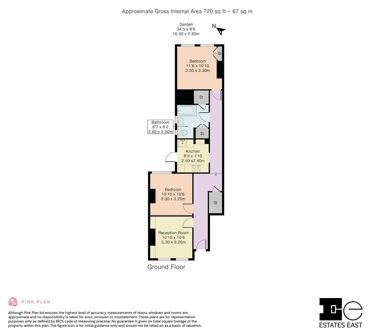 Carr Road, Walthamstow, London E17, 2 bedroom for sale