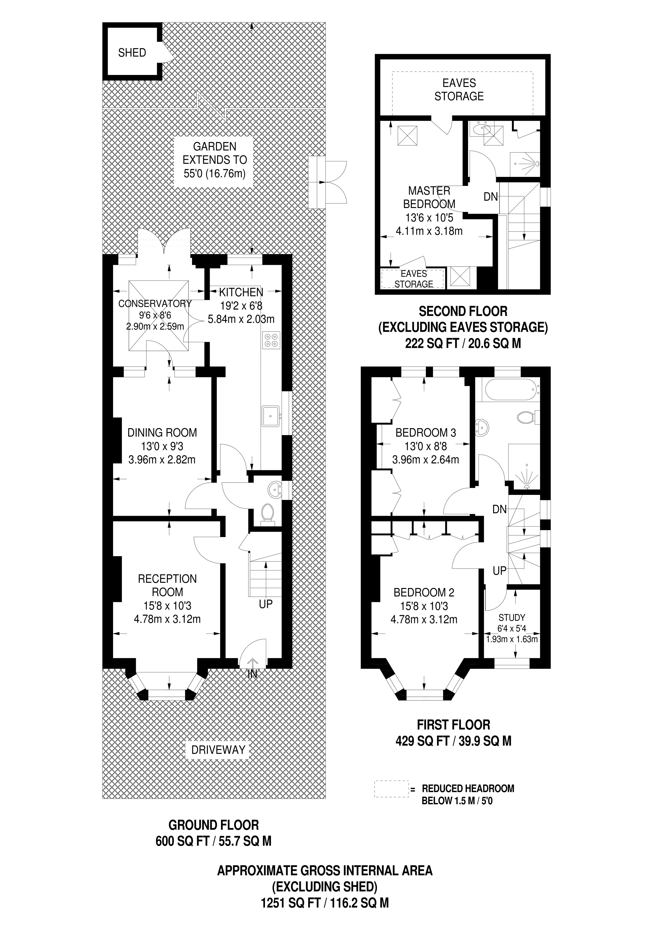 4 Bedrooms Semi-detached house for sale in Roxeth Hill, Harrow On The Hill HA2
