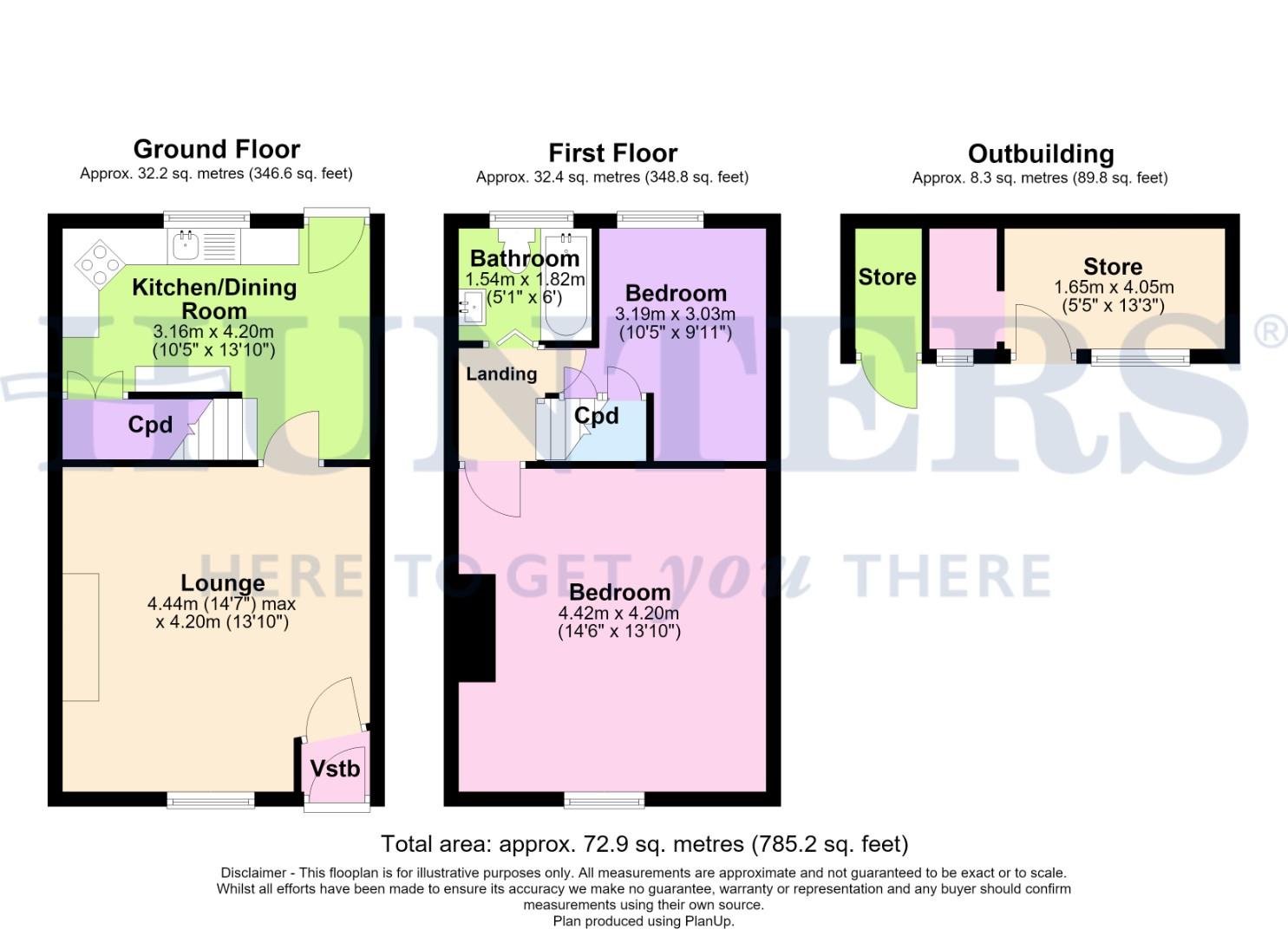 31, Green Street, Manchester floorplan