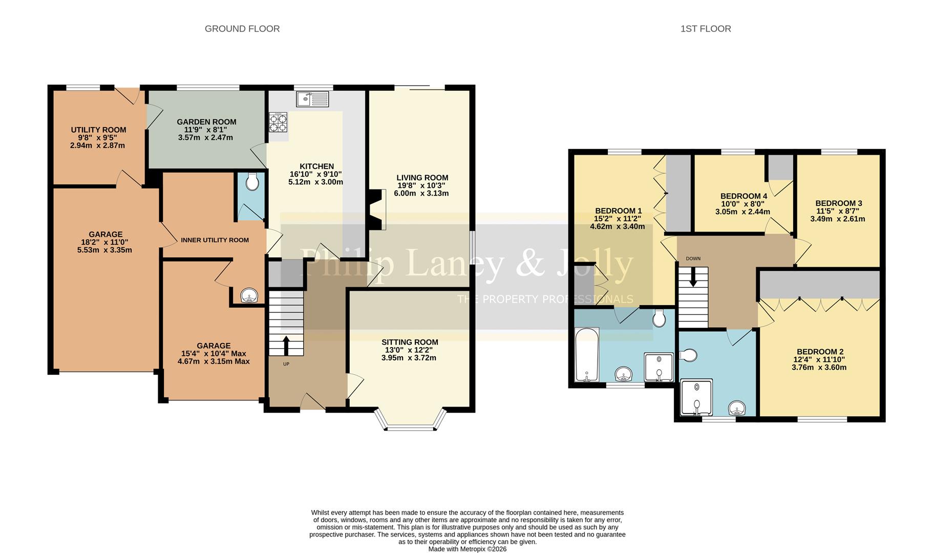 112, Tanhouse Lane, Malvern floorplan
