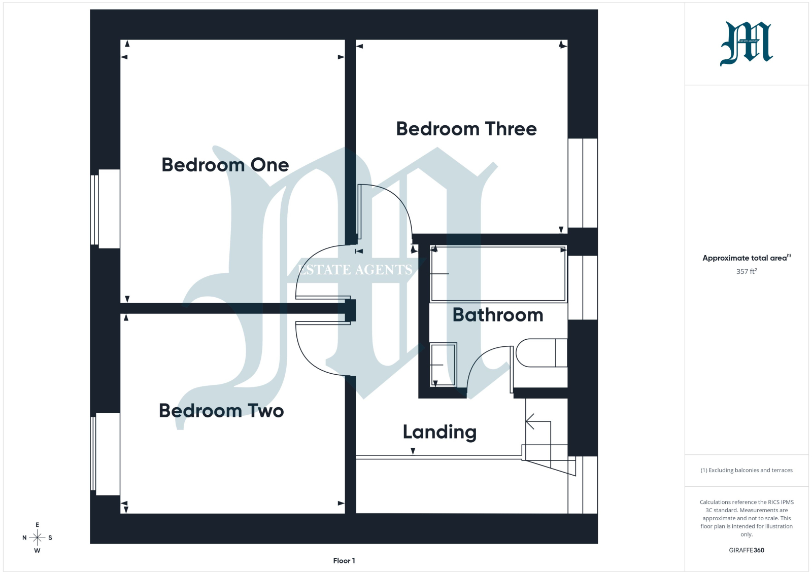 7 Fore Street, Goldsithney, Penzance floorplan