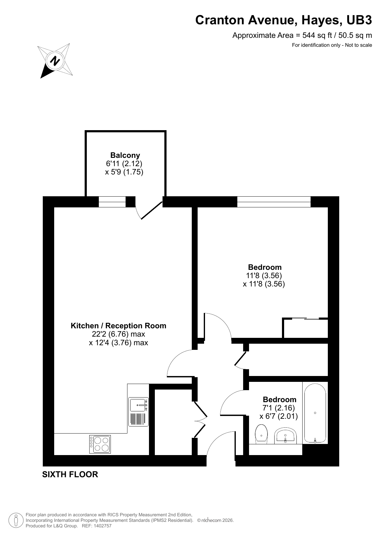 37 Cranton Avenue, Hayes floorplan