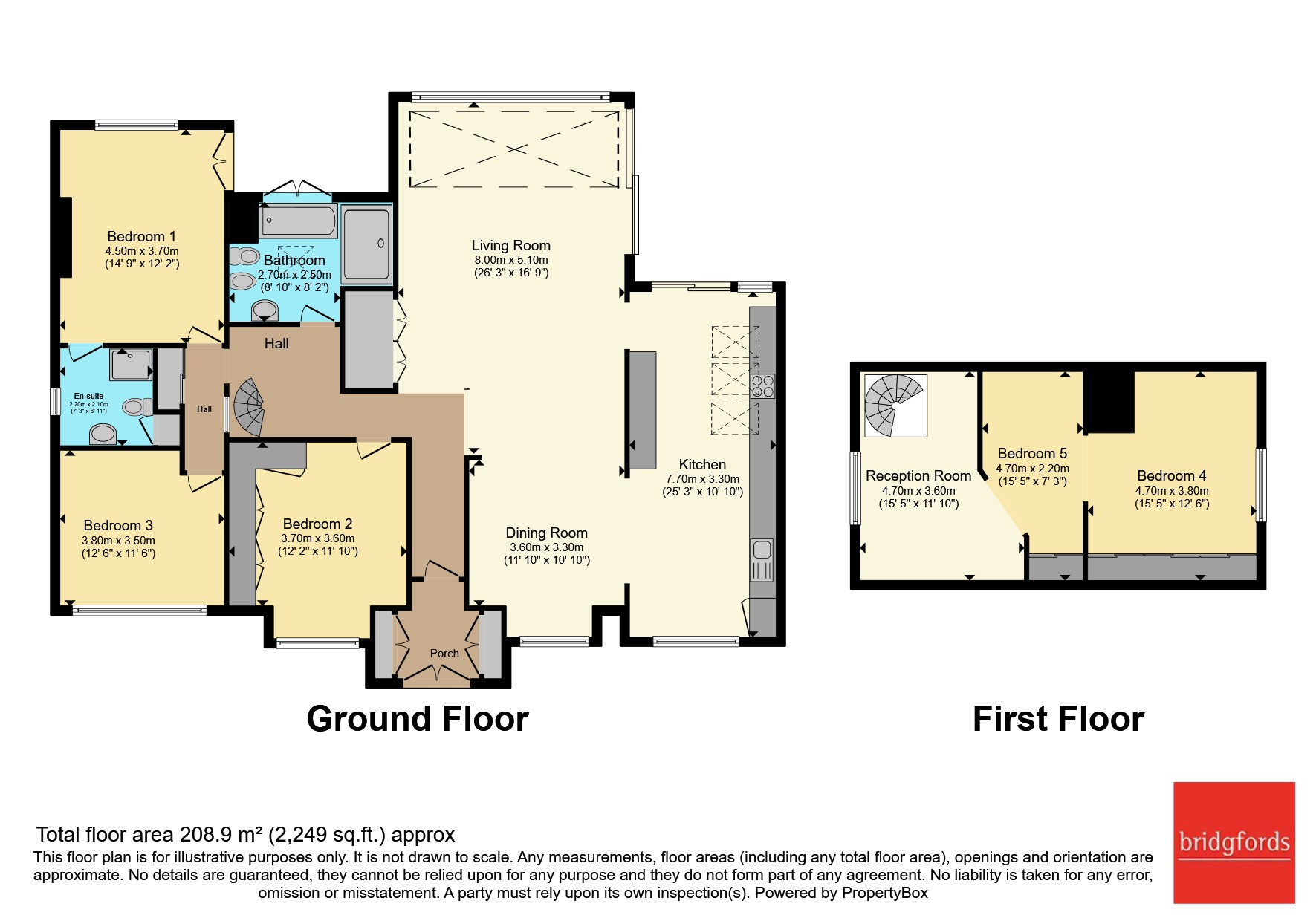 Mossfield, Wilmslow floorplan