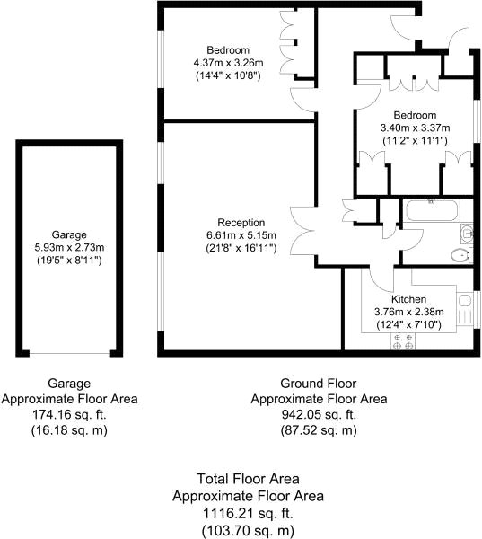 2 Bedrooms Flat for sale in Balmore Crescent, Cockfosters, Barnet EN4