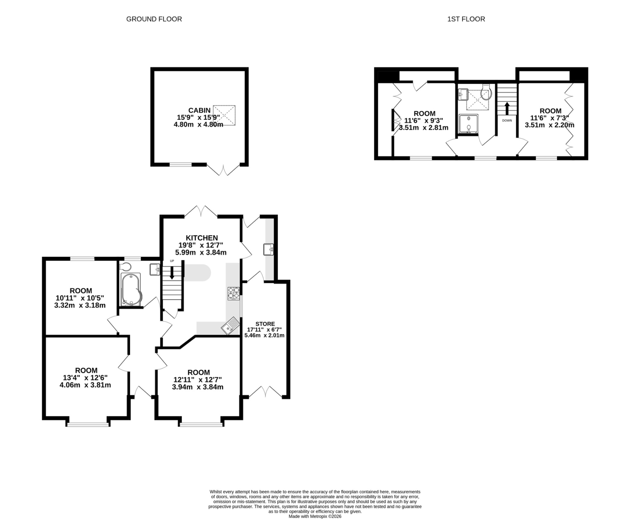 Pinewood Road, Buckinghamshire floorplan