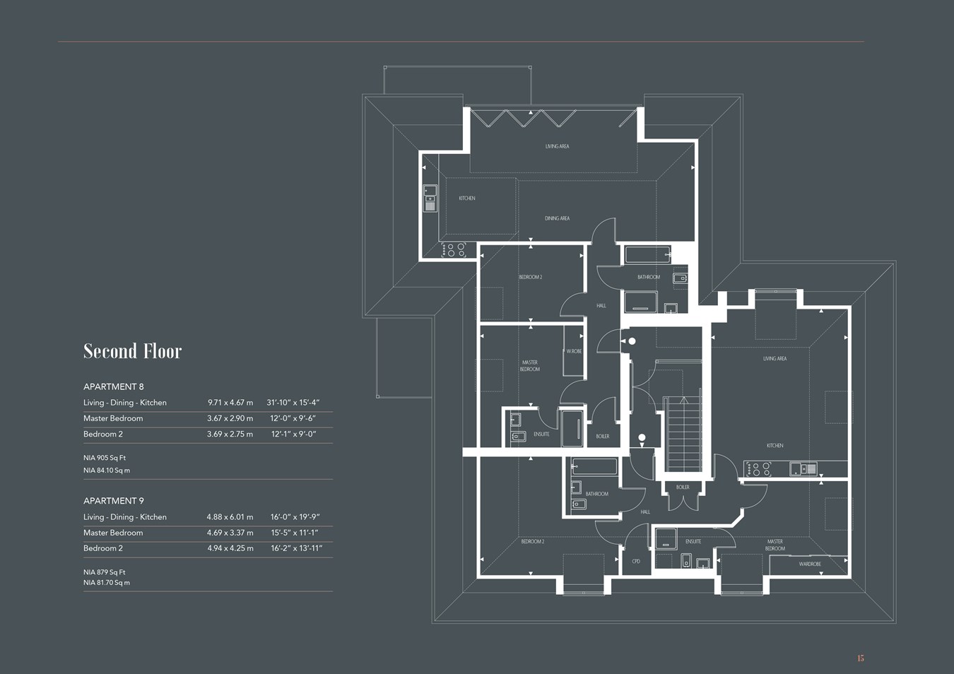 2 Northwood Avenue, Purley CR8, 2 bedroom flat for sale 60002609