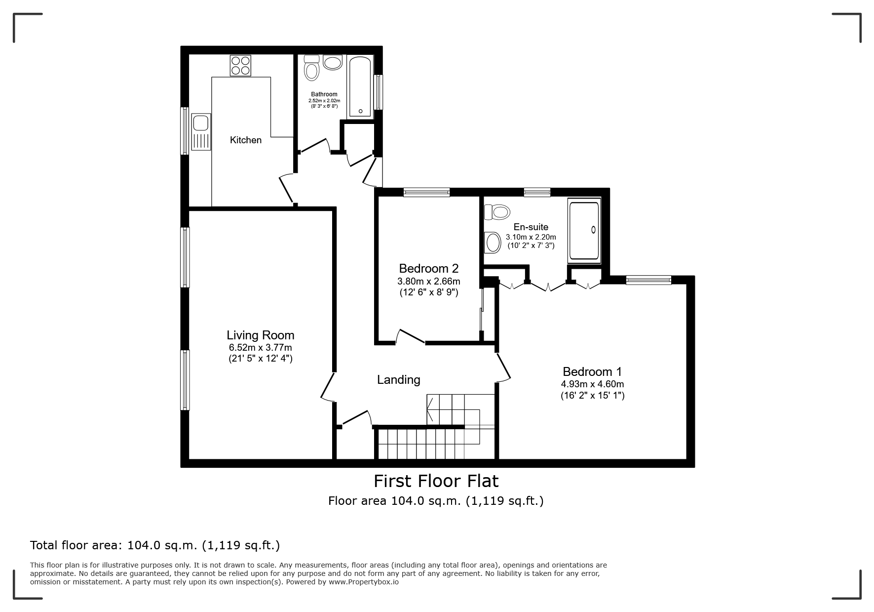 19A, East Street, Sunderland floorplan