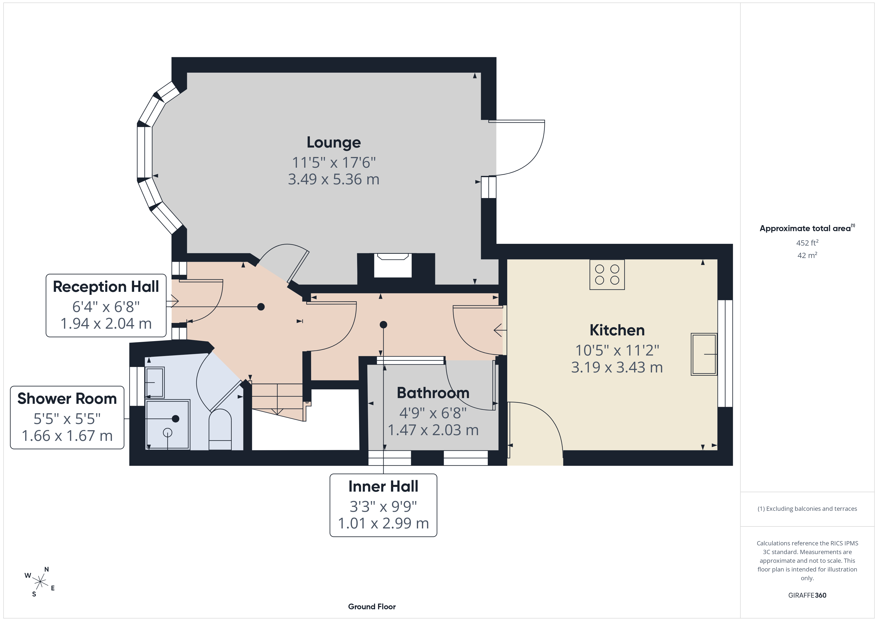 Victoria Road, Market Drayton floorplan