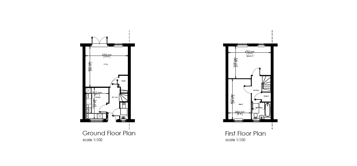 Plot 440a,, 26, Thimbleby Close, Bedworth floorplan