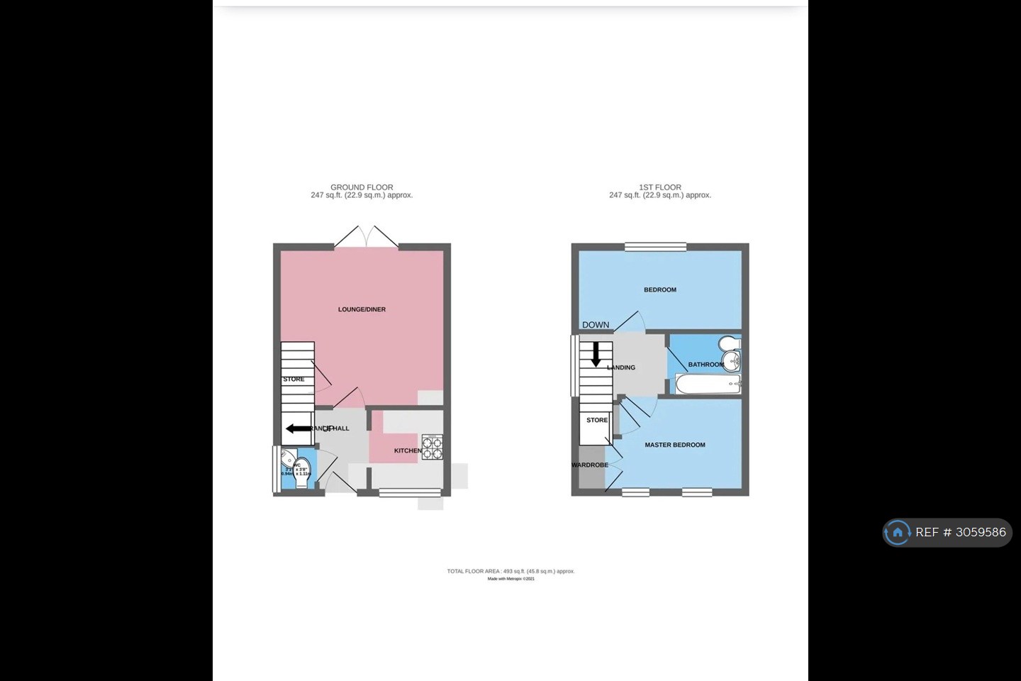 Booth Crescent, Lawley Village, Telford floorplan