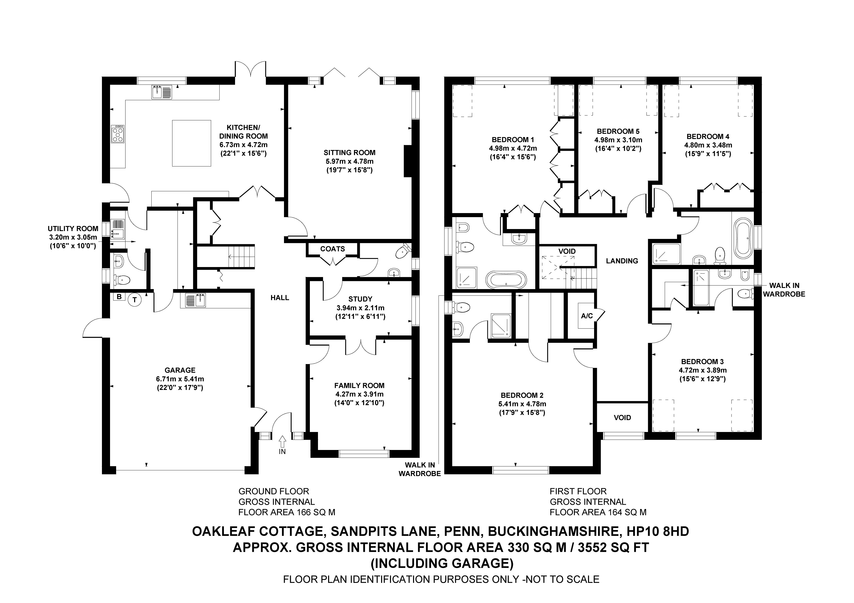 Oakleaf Cottage,, Sandpits Lane, Penn floorplan