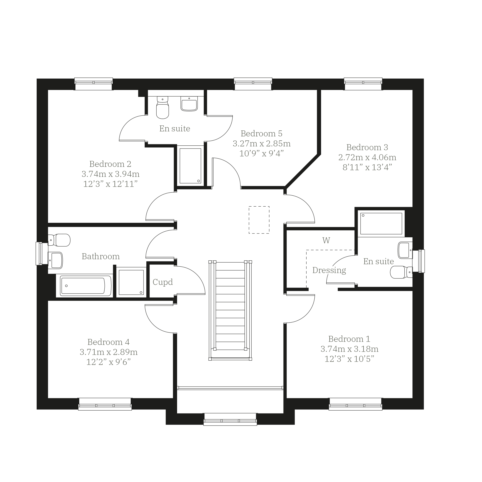 205, Brixham Road, Paignton floorplan