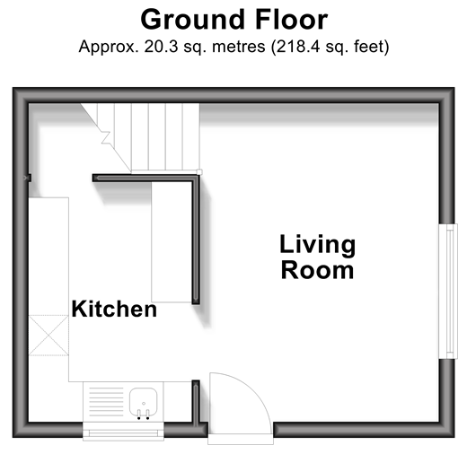Broad Oaks, Wickford floorplan