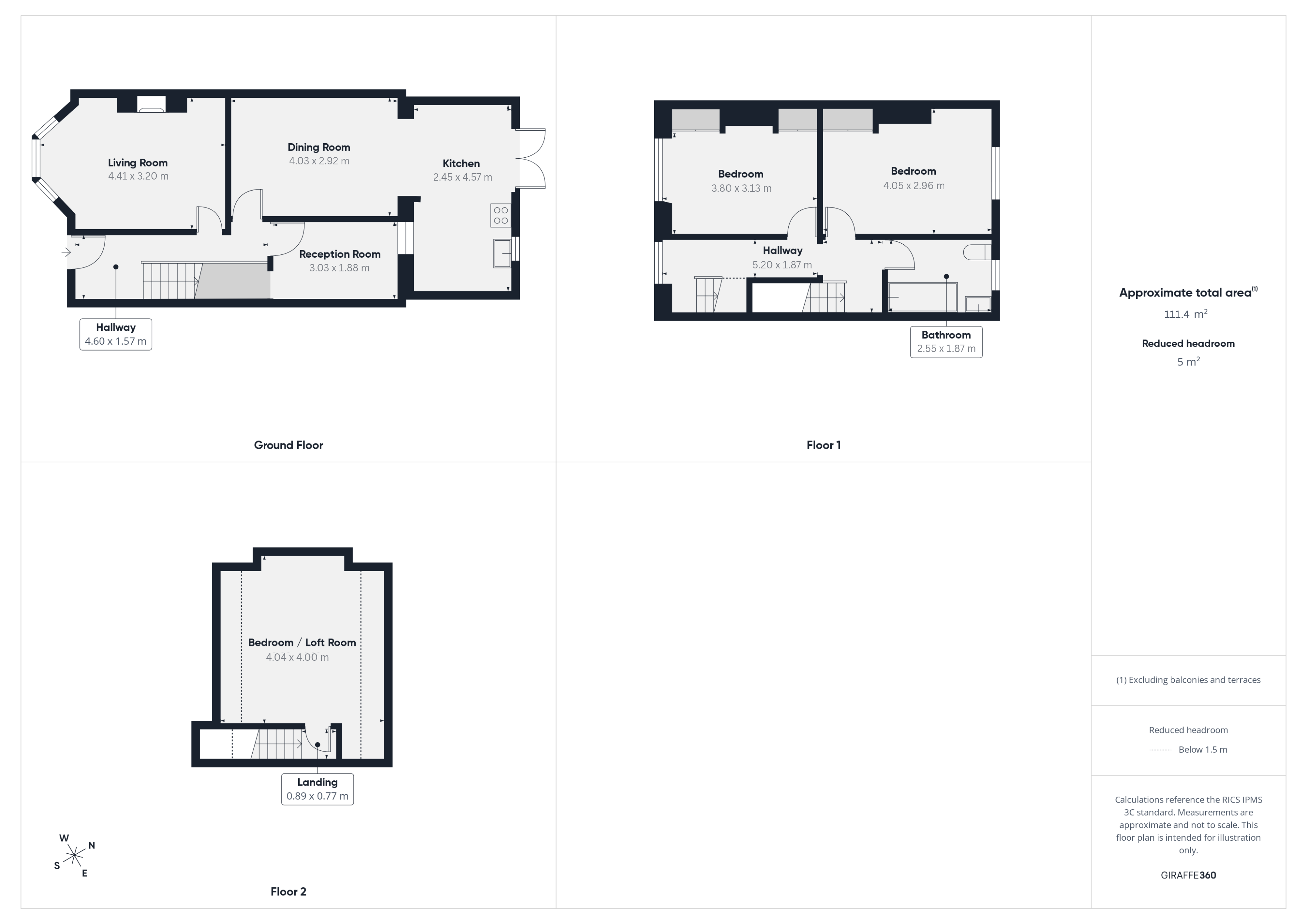 Sandown Road, Bristol floorplan