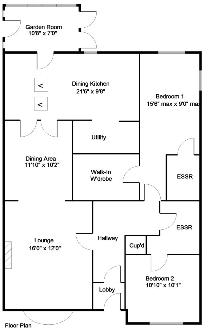 Pine Hall Road, Doncaster floorplan