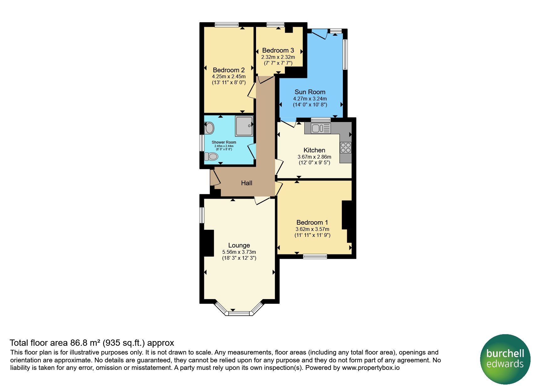 149, Heanor Road, Ilkeston floorplan