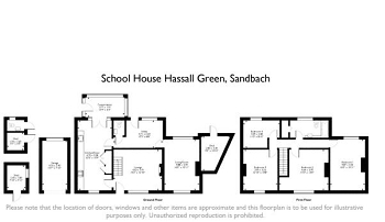 4 Bedrooms Detached house for sale in School House, Hassall Green, Sandbach, Cheshire CW11