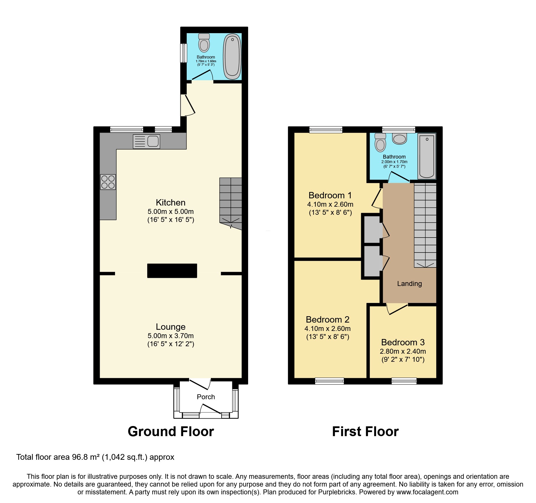 10, Ravensworth Court, Durham floorplan