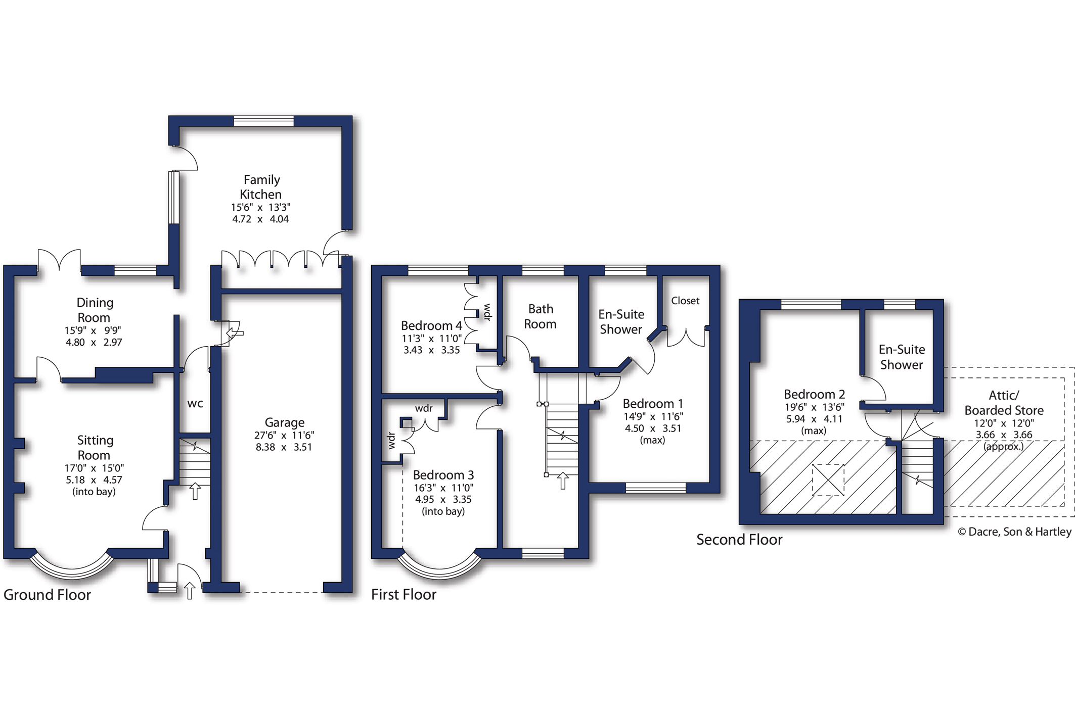 33, Whitkirk Lane, Leeds floorplan
