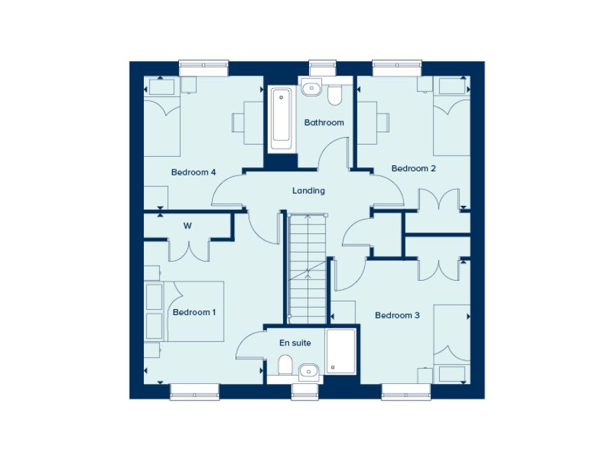 360, St Mary's Grove, Nailsea floorplan