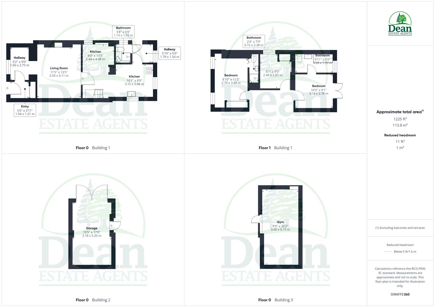 Peacock Lane, Cinderford floorplan
